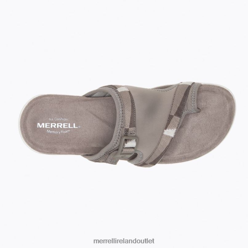 Merrell District 3 Post (J004760) Women LTPDN1284 Shoes Brindle