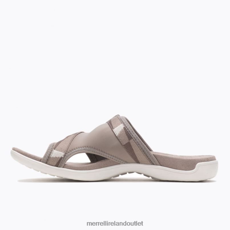 Merrell District 3 Post (J004760) Women LTPDN1284 Shoes Brindle