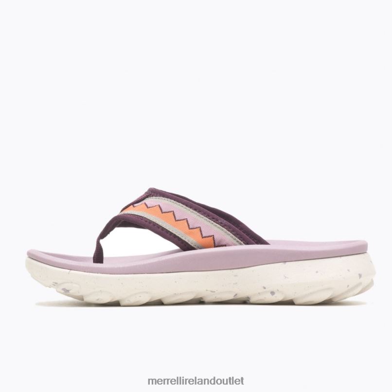 Merrell Hut Ultra Flip (J005554) Women LTPDN931 Shoes Burgundy