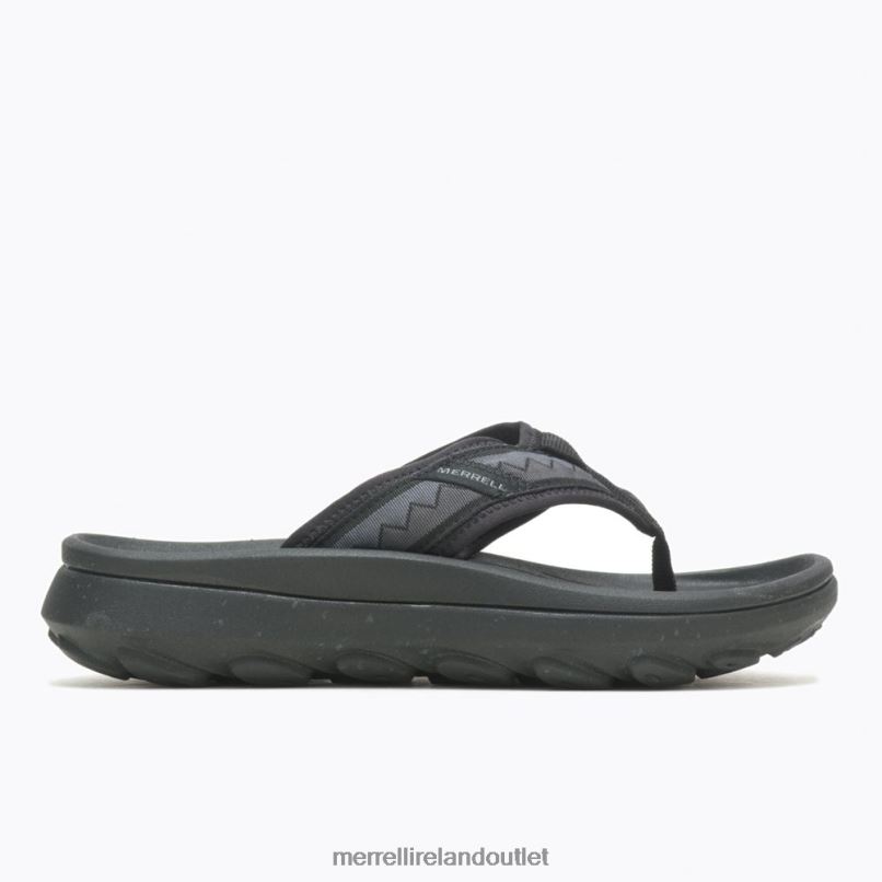 Merrell Hut Ultra Flip (J005902) Women LTPDN934 Shoes Black