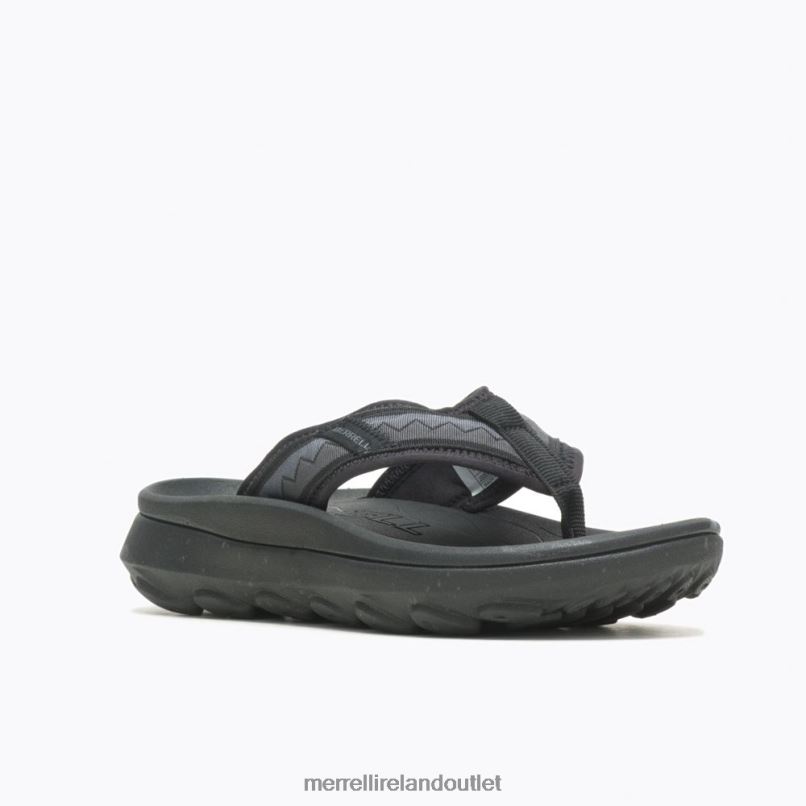 Merrell Hut Ultra Flip (J005902) Women LTPDN934 Shoes Black