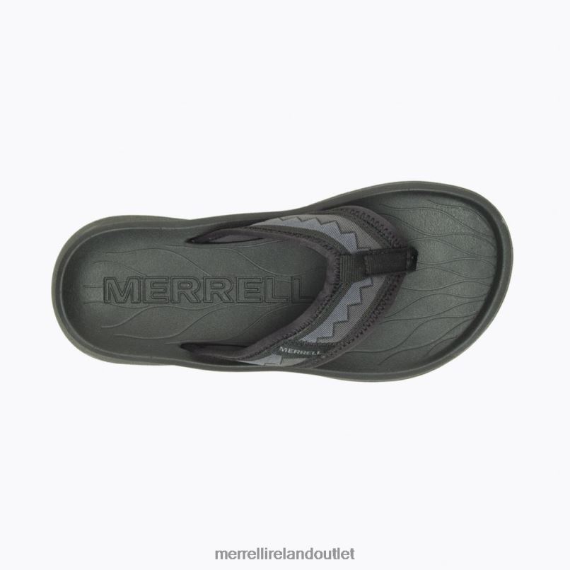 Merrell Hut Ultra Flip (J005902) Women LTPDN934 Shoes Black