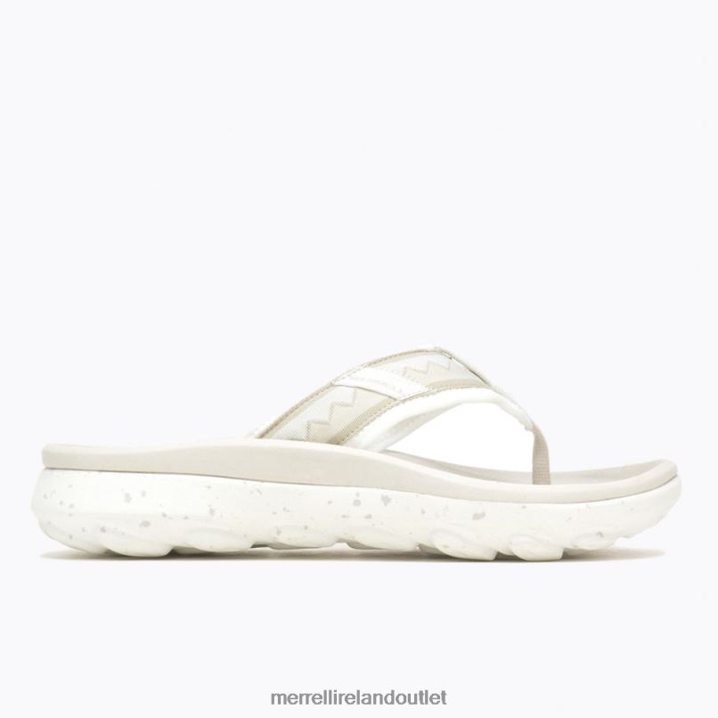 Merrell Hut Ultra Flip (J005908) Women LTPDN936 Shoes White