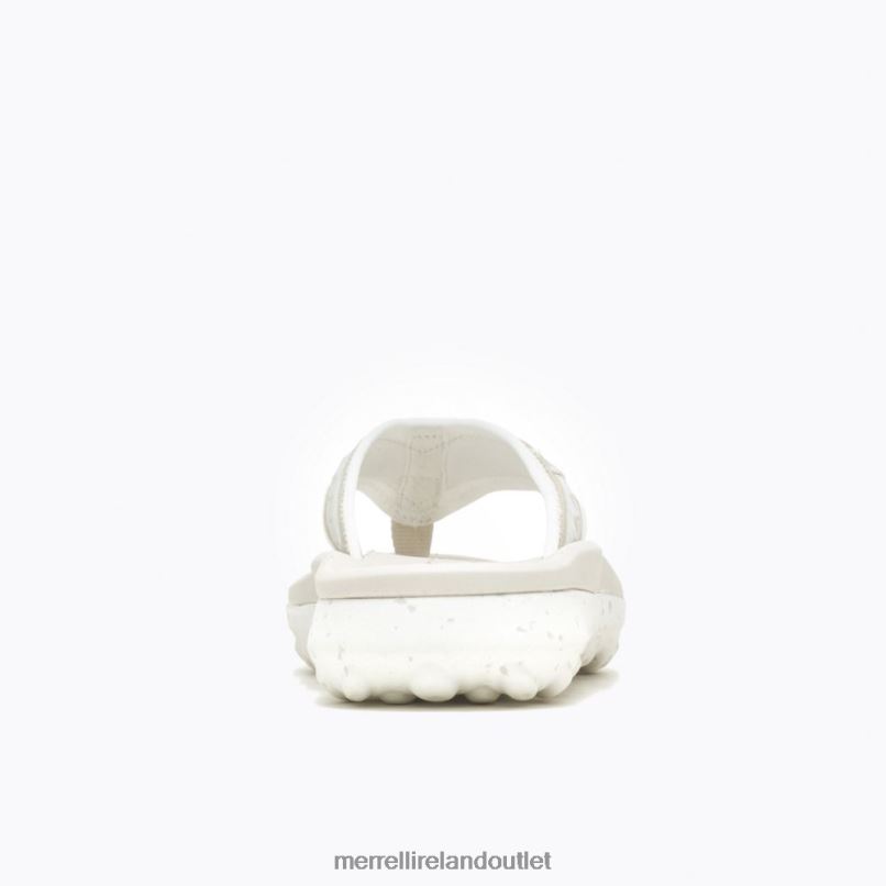 Merrell Hut Ultra Flip (J005908) Women LTPDN936 Shoes White