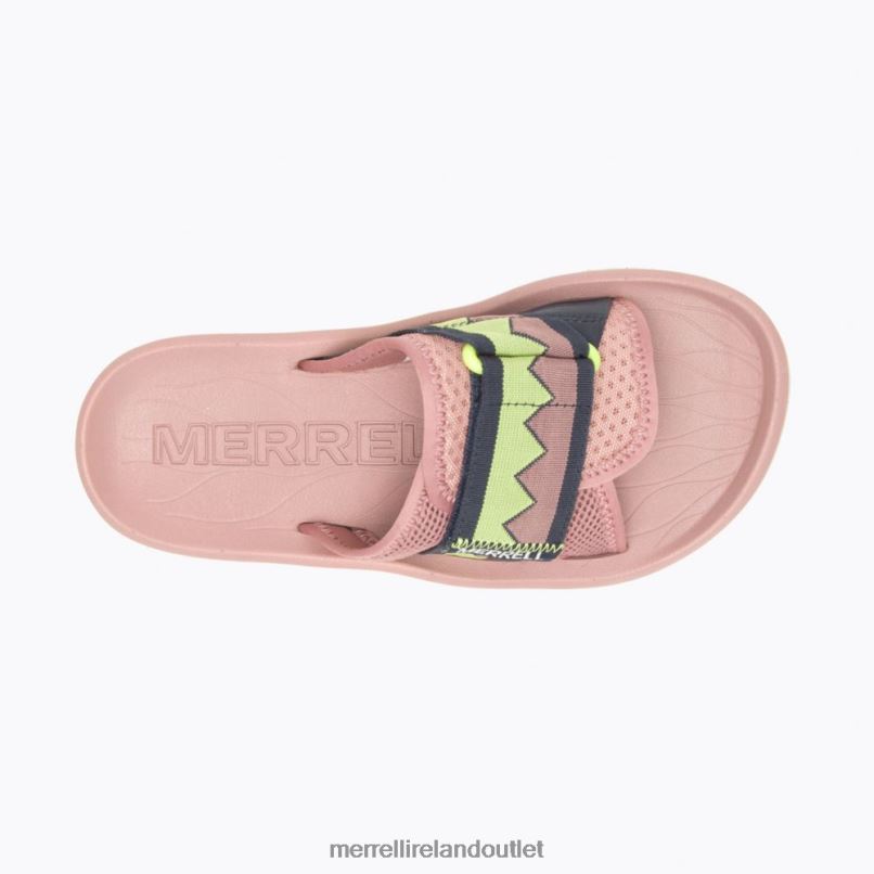 Merrell Hut Ultra Slide (J005570) Women LTPDN943 Shoes Burlwood