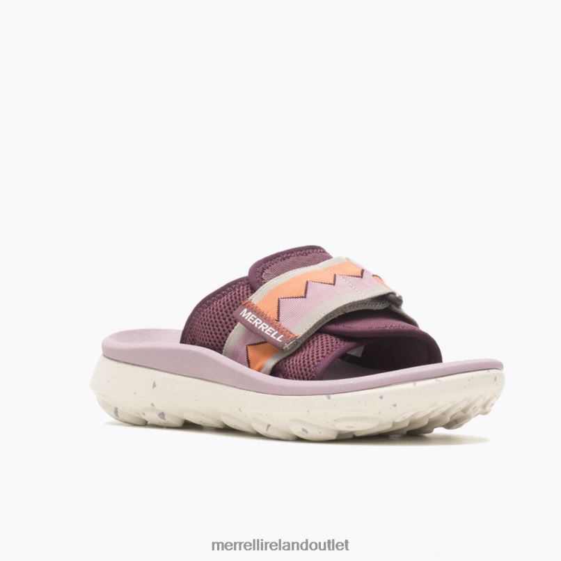 Merrell Hut Ultra Slide (J005576) Women LTPDN945 Shoes Burgundy