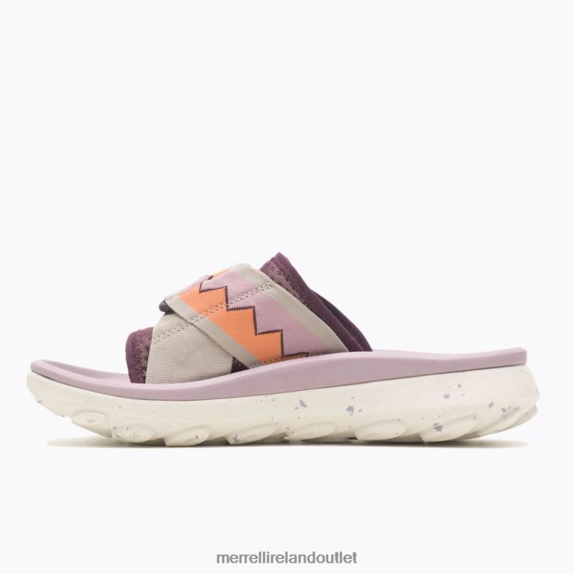 Merrell Hut Ultra Slide (J005576) Women LTPDN945 Shoes Burgundy