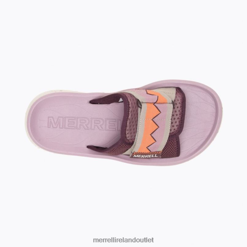 Merrell Hut Ultra Slide (J005576) Women LTPDN945 Shoes Burgundy