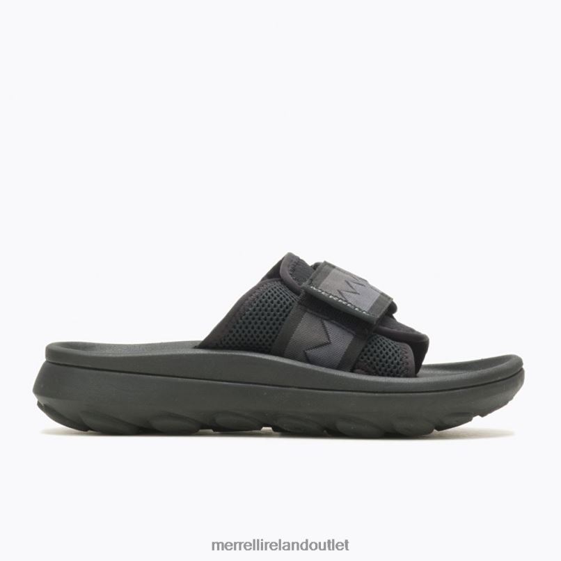 Merrell Hut Ultra Slide (J005886) Women LTPDN944 Shoes Black