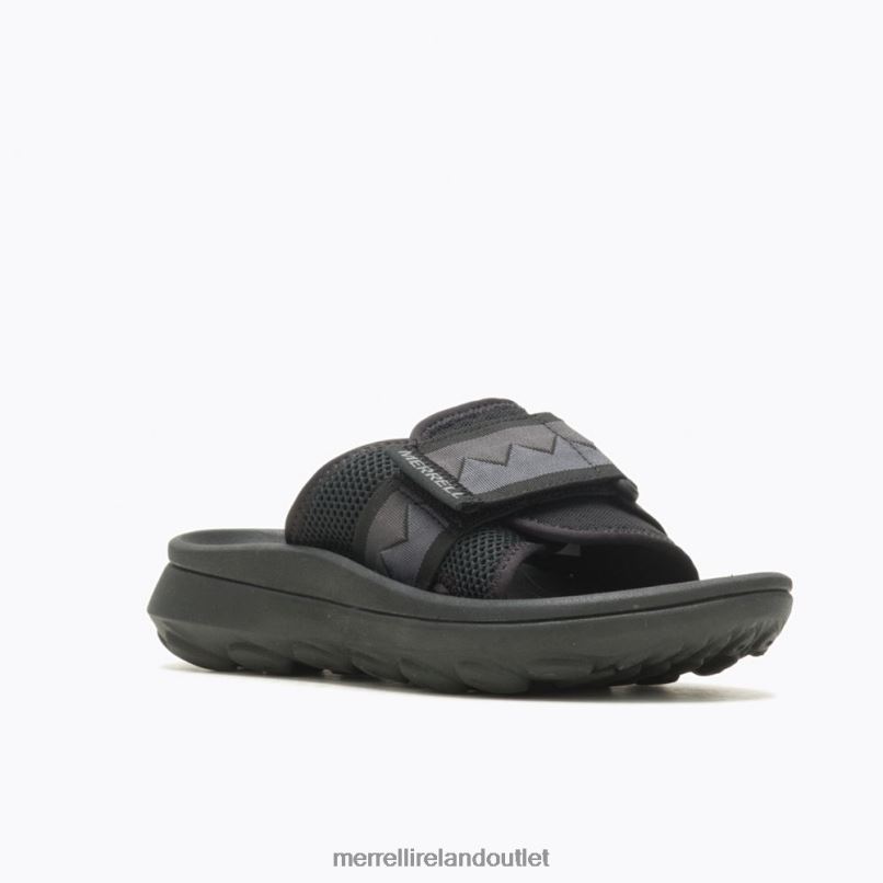 Merrell Hut Ultra Slide (J005886) Women LTPDN944 Shoes Black