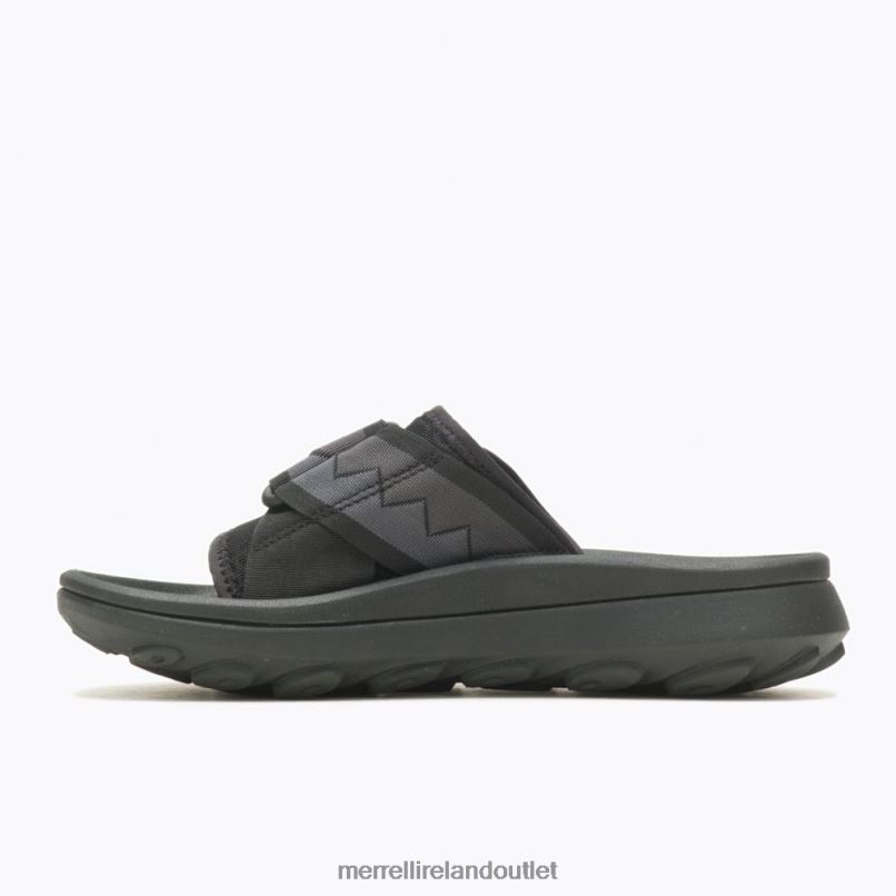 Merrell Hut Ultra Slide (J005886) Women LTPDN944 Shoes Black