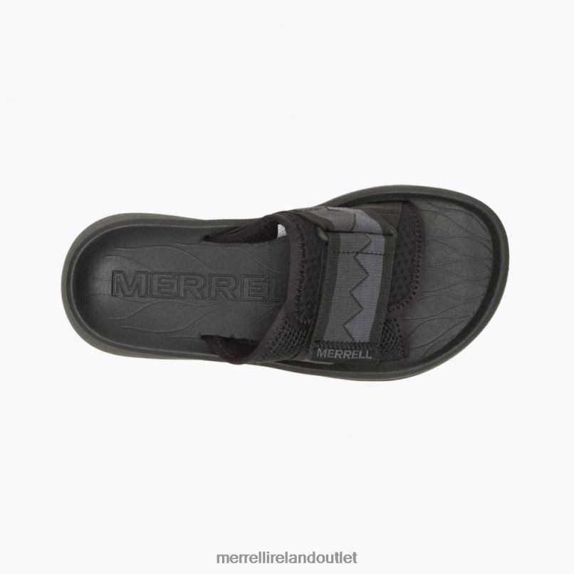 Merrell Hut Ultra Slide (J005886) Women LTPDN944 Shoes Black