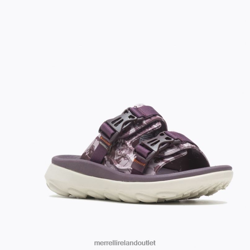 Merrell Hut Ultra Wrap (J005822) Women LTPDN940 Shoes Burgundy