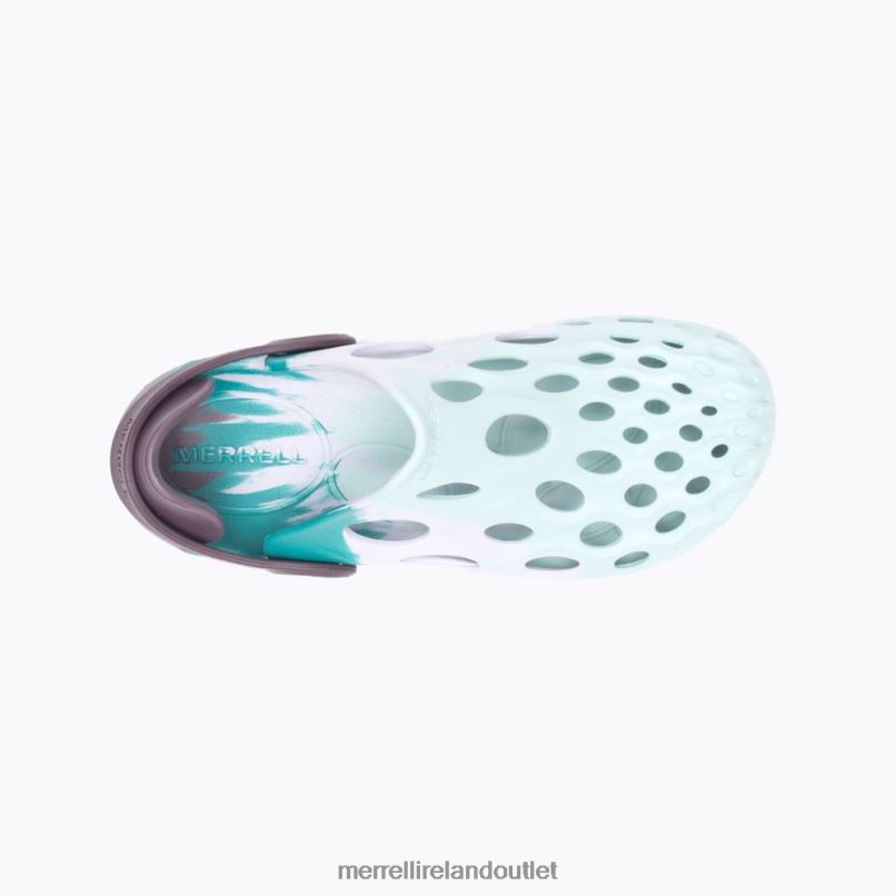Merrell Hydro Moc (J004606) Women LTPDN870 Shoes Iris/Teal