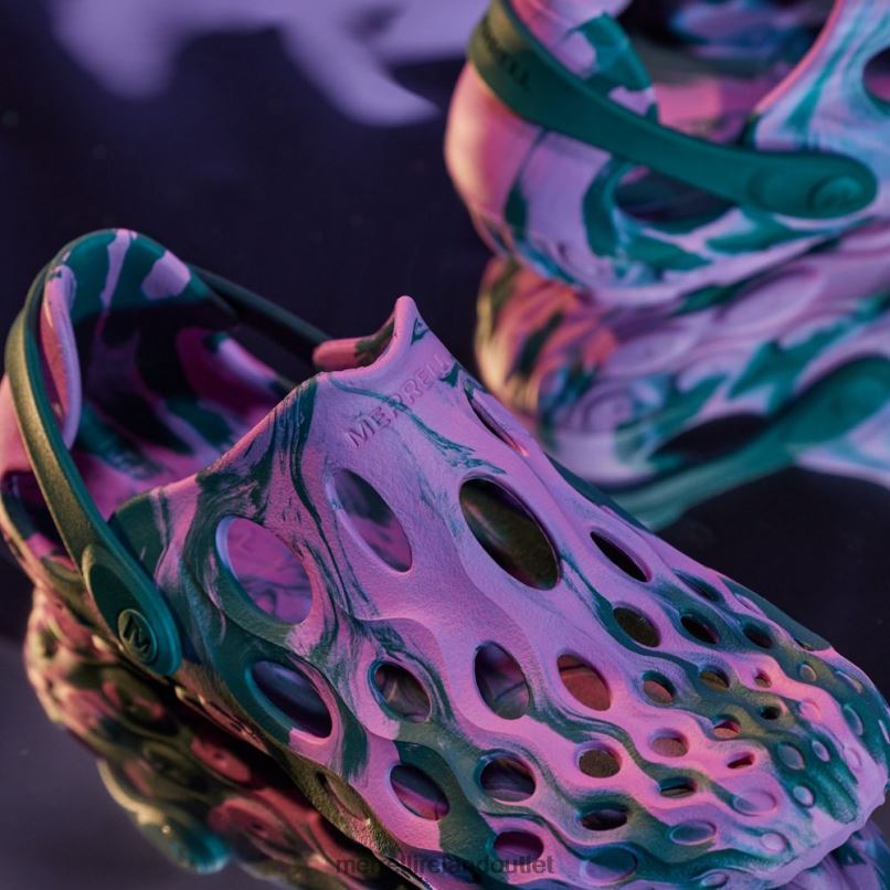 Merrell Hydro Moc (J005556) Women LTPDN867 Shoes Seamoss/Blush