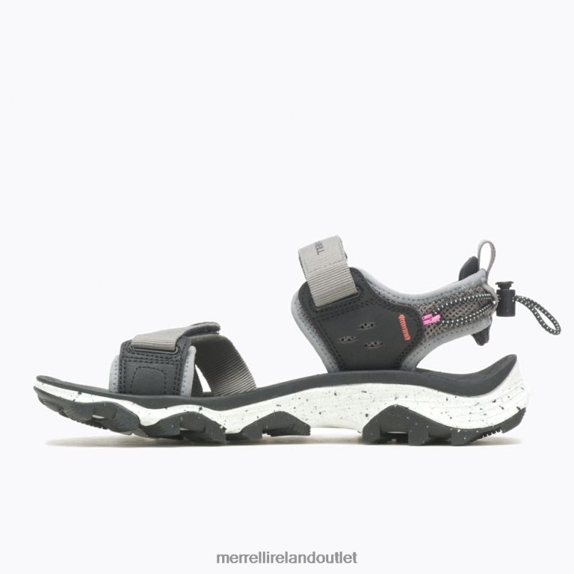 Merrell Speed Fusion Strap (J005614) Women LTPDN928 Shoes Charcoal