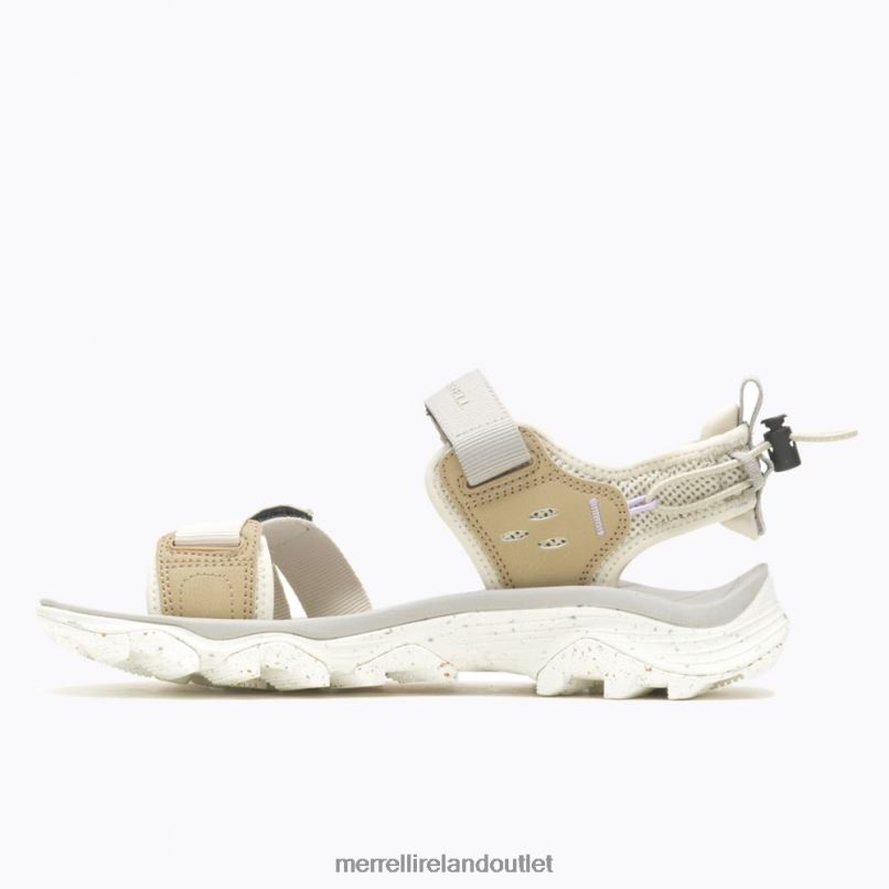 Merrell Speed Fusion Strap (J005616) Women LTPDN929 Shoes Oyster SB