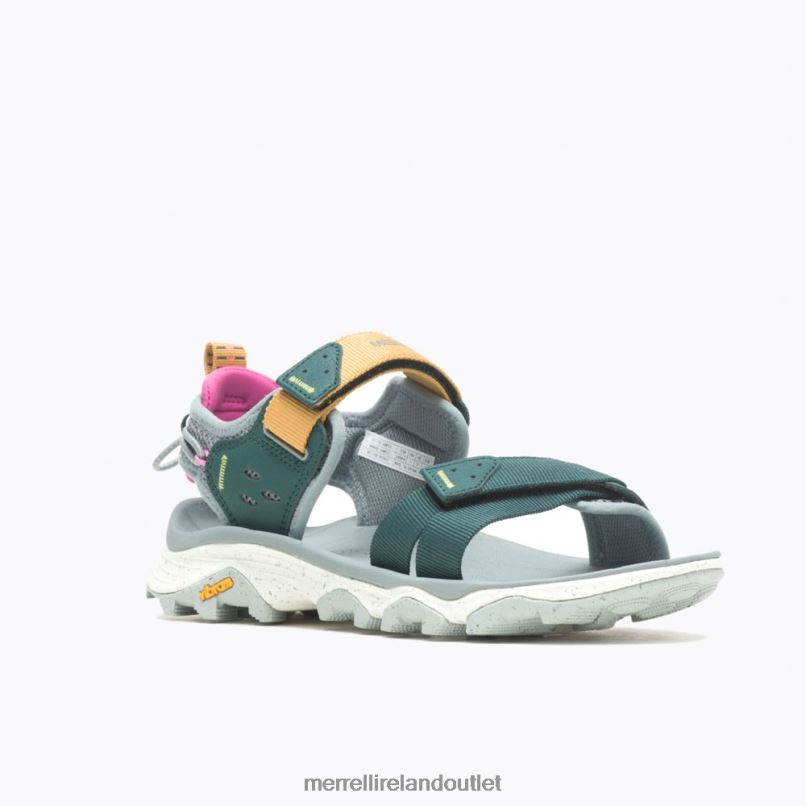 Merrell Speed Fusion Strap (J005618) Women LTPDN930 Shoes Seamoss