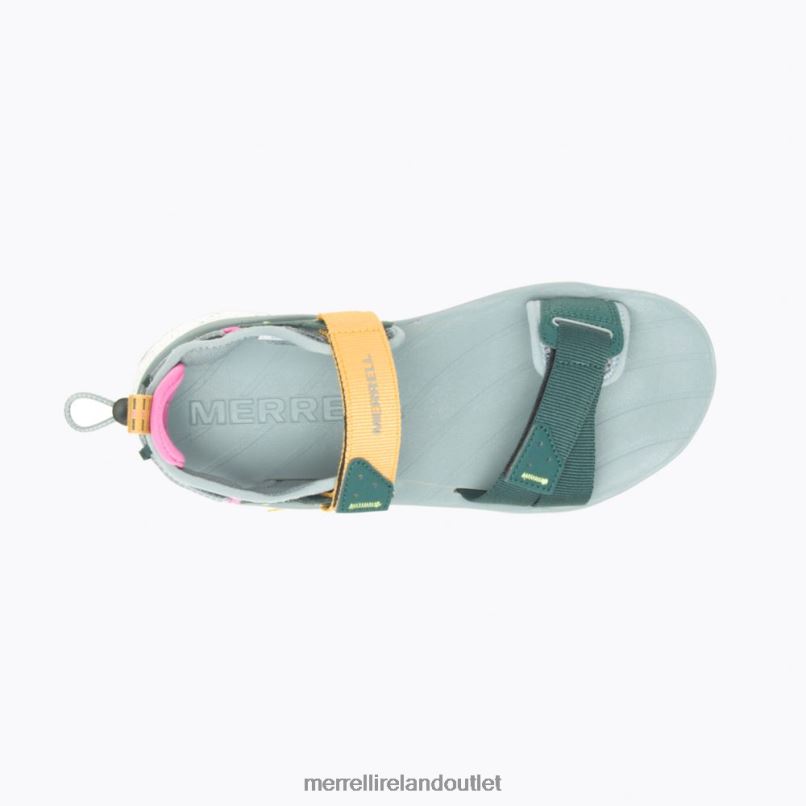 Merrell Speed Fusion Strap (J005618) Women LTPDN930 Shoes Seamoss