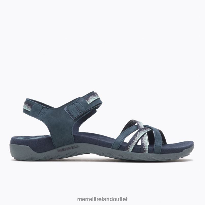 Merrell Terran 3 Cush Cross (J002710) Women LTPDN1319 Shoes Navy