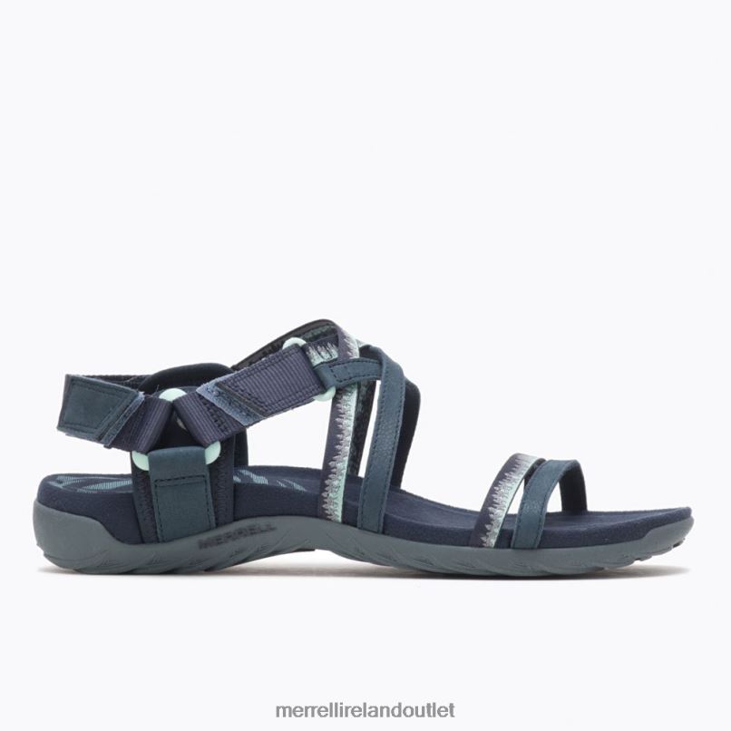 Merrell Terran 3 Cush Lattice (J002718) Women LTPDN956 Shoes Navy