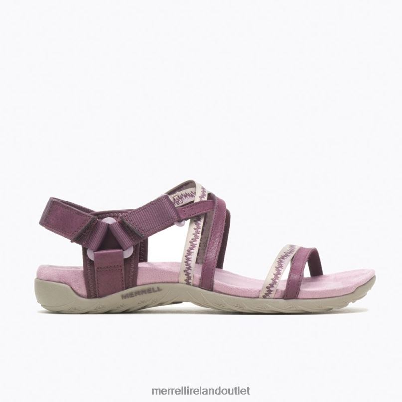 Merrell Terran 3 Cush Lattice (J005662) Women LTPDN954 Shoes Burgundy