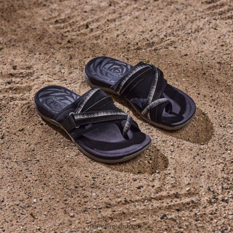 Merrell Terran 3 Cush Post (J002728) Women LTPDN948 Shoes Black