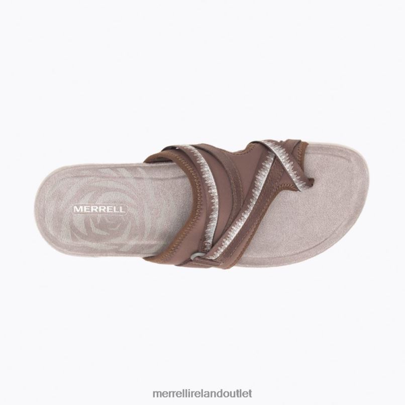 Merrell Terran 3 Cush Post (J004588) Women LTPDN1055 Shoes Dark Earth