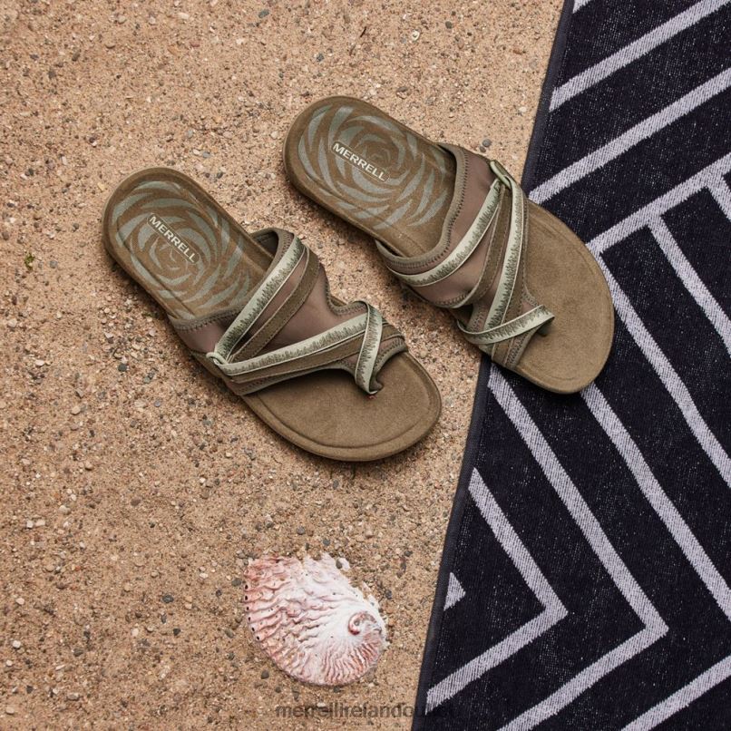 Merrell Terran 3 Cush Post (J004590) Women LTPDN947 Shoes Olive