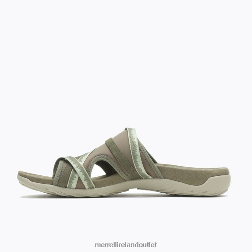 Merrell Terran 3 Cush Post (J004590) Women LTPDN947 Shoes Olive