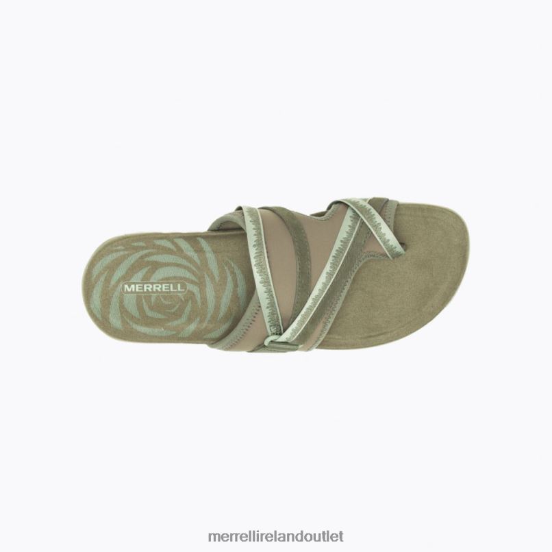 Merrell Terran 3 Cush Post (J004590) Women LTPDN947 Shoes Olive