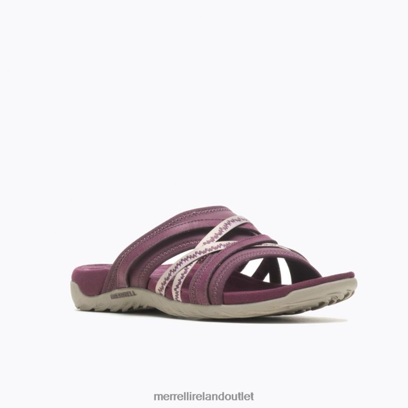 Merrell Terran 3 Cush Slide (J005674) Women LTPDN951 Shoes Burgundy