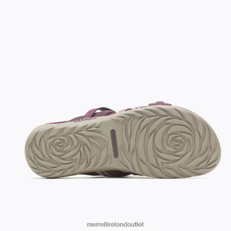 Merrell Terran 3 Cush Slide (J005674) Women LTPDN951 Shoes Burgundy