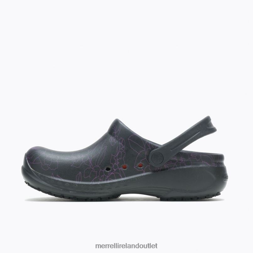 Merrell Encore Service Pro (J004436) Women LTPDN1180 Shoes Black/Plum