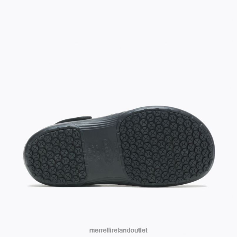 Merrell Encore Service Pro (J004436) Women LTPDN1180 Shoes Black/Plum