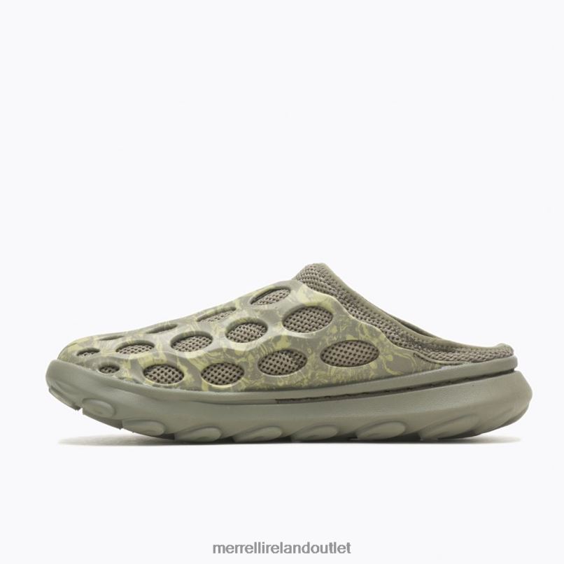 Merrell Hydro Mule 1TRL (J005824) Women LTPDN1161 Shoes Olive