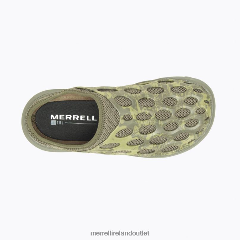 Merrell Hydro Mule 1TRL (J005824) Women LTPDN1161 Shoes Olive