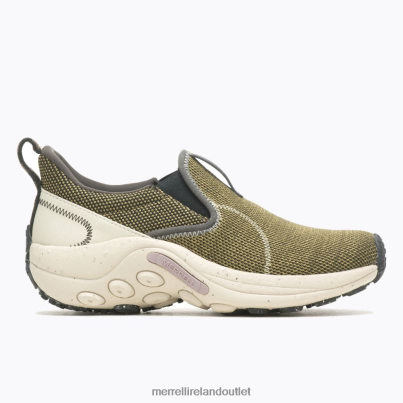 Merrell Jungle Moc EVO (J005592) Women LTPDN1274 Shoes Herb