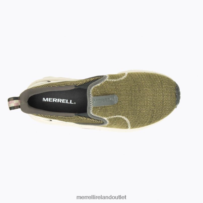Merrell Jungle Moc EVO (J005592) Women LTPDN1274 Shoes Herb