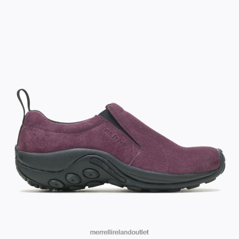 Merrell Jungle Moc (J005026) Women LTPDN1095 Shoes Burgundy