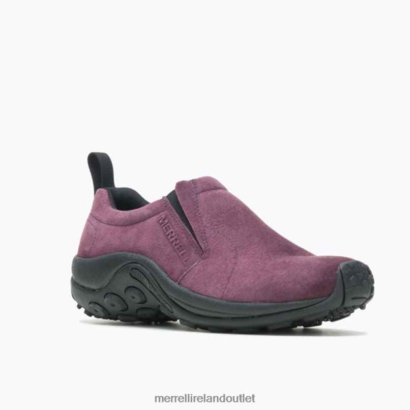 Merrell Jungle Moc (J005026) Women LTPDN1095 Shoes Burgundy