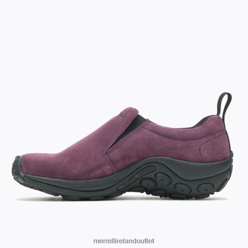 Merrell Jungle Moc (J005026) Women LTPDN1095 Shoes Burgundy
