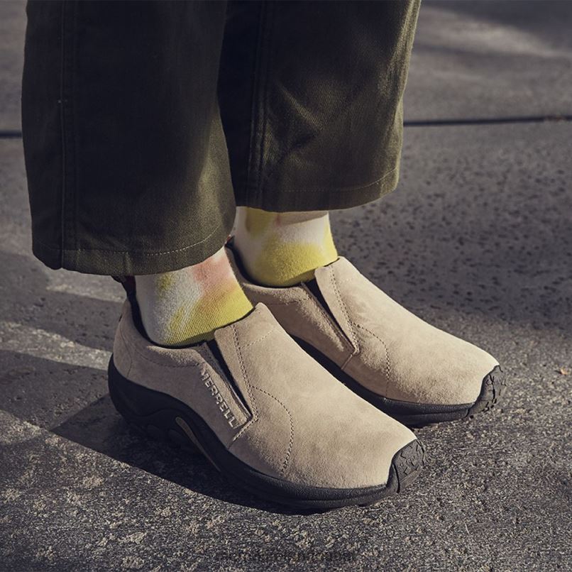 Merrell Jungle Moc (J60802) Women LTPDN1097 Shoes Taupe