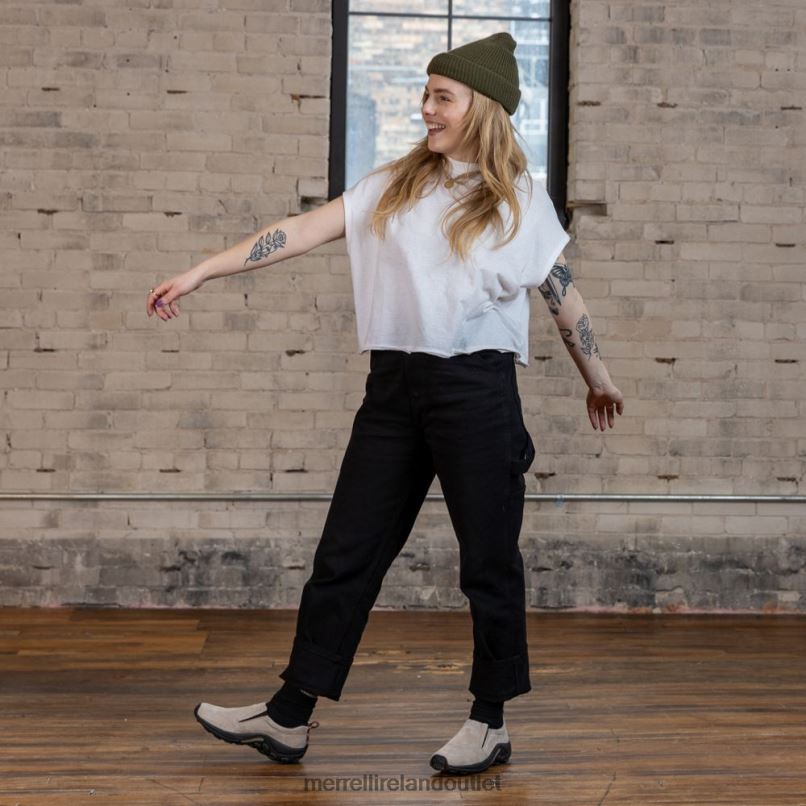 Merrell Jungle Moc (J60802) Women LTPDN1097 Shoes Taupe