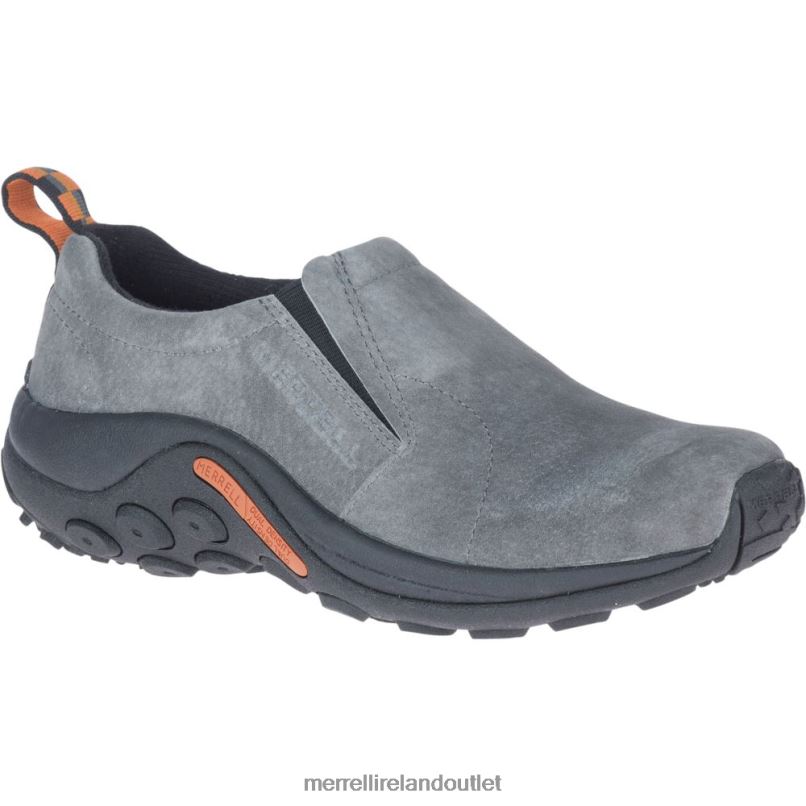 Merrell Jungle Moc (J60806) Women LTPDN1096 Shoes Pewter