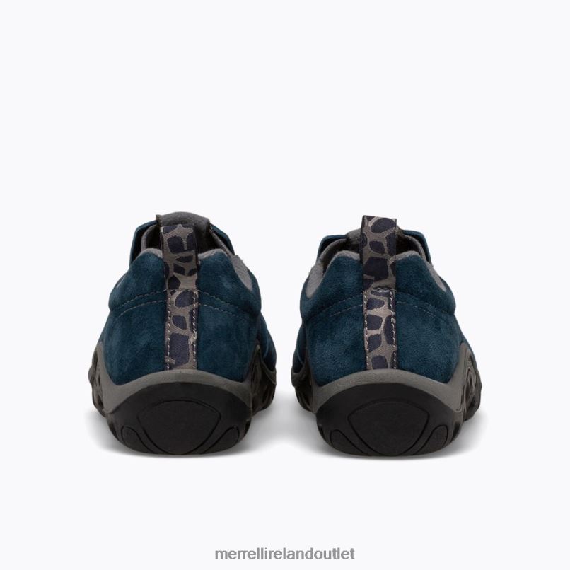 Merrell Jungle Moc (J95637) Women LTPDN1488 Shoes Ink Suede