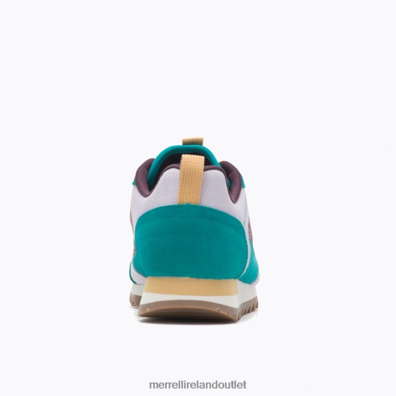 Merrell Alpine Sneaker (J004150) Women LTPDN850 Shoes Burgundy/Teal