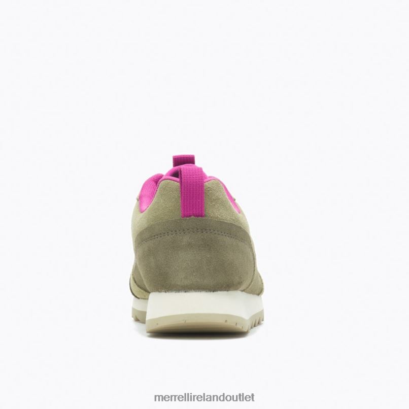 Merrell Alpine Sneaker (J005180) Women LTPDN852 Shoes Olive/Fuchsia