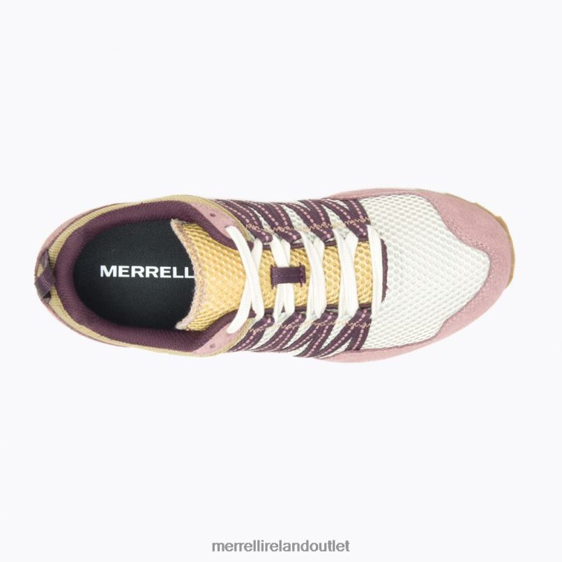 Merrell Alpine Sneaker Sport (J004800) Women LTPDN962 Shoes Oyster/Gold