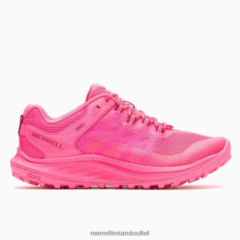 Merrell Antora 3 X Sweaty Betty (J500380) Women LTPDN1322 Shoes Hot Pink